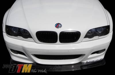 DTM Fiberwerkz - BMW 3 Series DTM Fiberwerkz M3 RG Style Front Lip - E46 M3 RG St - Image 4
