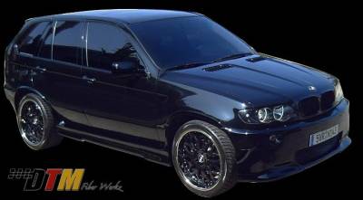 DTM Fiberwerkz - BMW X5 DTM Fiberwerkz M5 Style Front Bumper - X5 E53 M5 St - Image 3