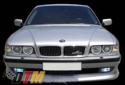 BMW 7 Series DTM Fiberwerkz ACS Style Front Lip - E38 ACS Styl