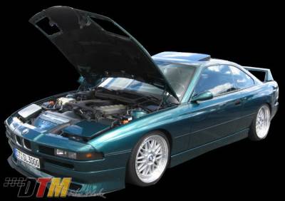 DTM Fiberwerkz - BMW 8 Series DTM Fiberwerkz RG Style Front Apron - E31 RG Style - Image 2