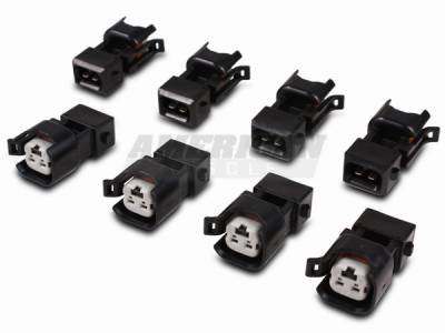 Ford Mustang Ford Racing EV1-EV6 Fuel Injector Adapter Kits - 50089