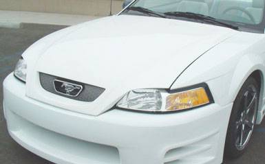 Kaminari Type-S Hood (K019816fc)