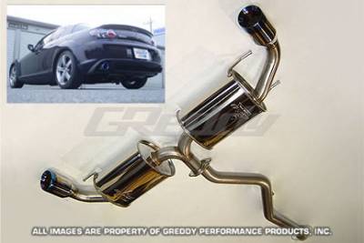 Mazda RX-8 Greddy Spectrum Elite Exhaust System - 10147950