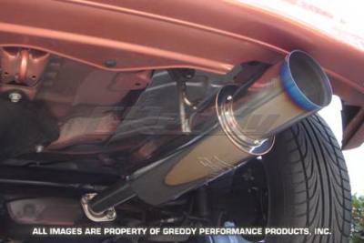 Honda Fit Greddy Racing Ti-C Catback Exhaust System - 10157911