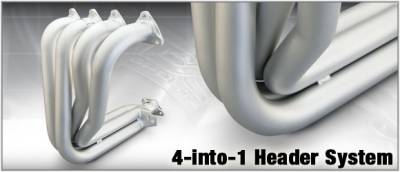 4-1 Ceramic Exhaust Header - 1PC - CHC3002
