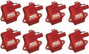 GM MSD Ignition Kit - Coil - 8 Pack - 82478