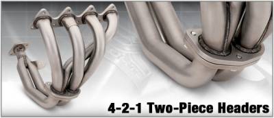 4-2-1 Ceramic Exhaust Header - 2PC - HHR5019