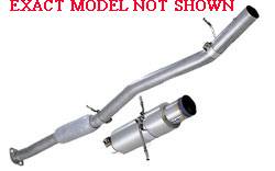 JIC Exhaust System EK3D1-SU