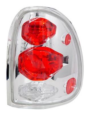 Dodge Durango In Pro Carwear Crystal Taillights - CWT-CE405C