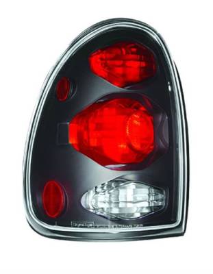 Dodge Caravan In Pro Carwear Crystal Taillights - CWT-CE405CB