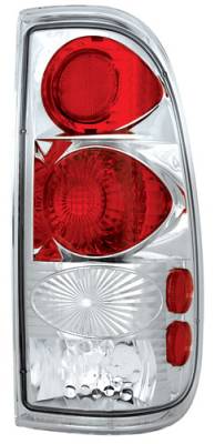 Ford Superduty In Pro Carwear Crystal Taillights - CWT-CE561C