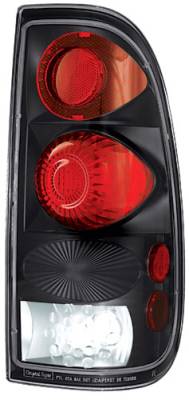 Ford Superduty In Pro Carwear Crystal Taillights - CWT-CE561CB