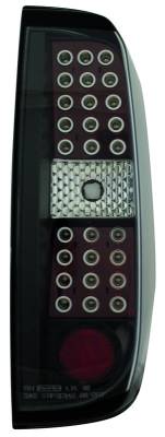 Nissan Frontier IPCW Taillights - LED - 1 Pair - LEDT-1009CB