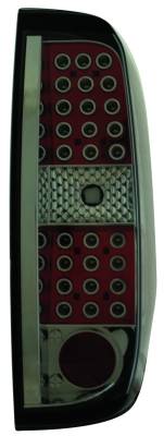Nissan Frontier IPCW Taillights - LED - 1 Pair - LEDT-1009CS