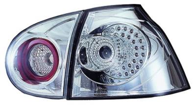 Volkswagen Golf GTI IPCW Taillights - LED - 1 Pair - LEDT-1503C2