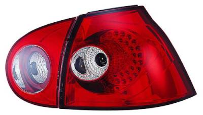 Volkswagen Golf GTI IPCW Taillights - LED - 1 Pair - LEDT-1503R2