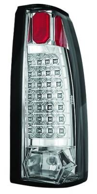GMC Yukon IPCW Taillights - 21 LEDs - 1 Pair - LEDT-301C
