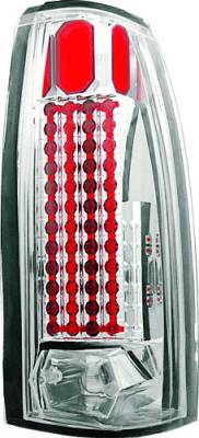 Chevrolet Blazer IPCW Taillights - 44 LEDs - 1 Pair - LEDT-303