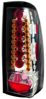 GMC Sierra IPCW Taillights - LED - 1 Pair - LEDT-3039CA