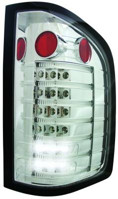 Chevrolet Silverado IPCW Taillights - Fiber Optic & LED - 1 Pair - LEDT-3040C