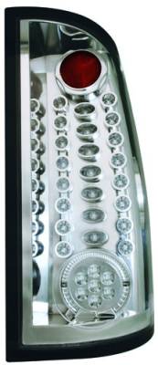 GMC Sierra IPCW Taillights - Fiber Optic & LED - 1 Pair - LEDT-3041C