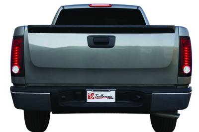 GMC Sierra IPCW Taillights - Fiber Optic & LED - 1 Pair - LEDT-3041CR