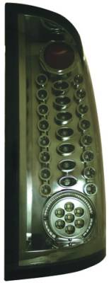 GMC Sierra IPCW Taillights - Fiber Optic & LED - 1 Pair - LEDT-3041CS