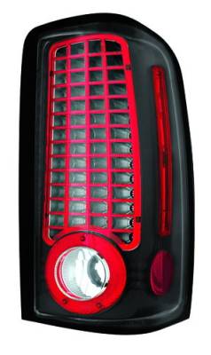 GMC Yukon IPCW Taillights - LED - 1 Pair - LEDT-304CB