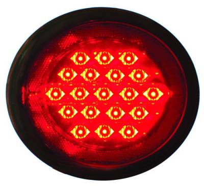 Chevrolet Corvette IPCW Taillights - LED - 4PC - LEDT-336CR