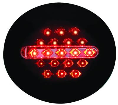 Chevrolet Corvette IPCW Taillights - LED - 4PC - LEDT-336CX