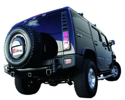 Hummer H2 IPCW Taillights - LED - 1 Pair - LEDT-343CB