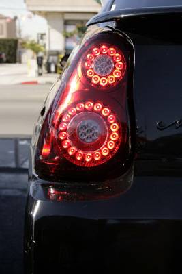 Chevrolet Monte Carlo IPCW Taillights - LED - 1 Pair - LEDT-344CR