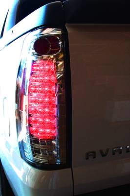 Chevrolet Avalanche IPCW Taillights - Fiber Optic & LED - 1 Pair - LEDT-360C