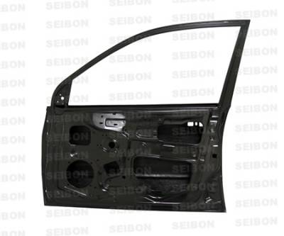 Seibon - Mitsubishi Lancer OE Seibon Carbon Fiber Body Kit- Front Doors!!! DD0305MITEVO8- - Image 2