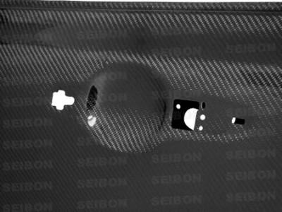 Seibon - Honda Civic 4DR Seibon Carbon Fiber Door - Rear - DD0607HDCV4D-R - Image 2