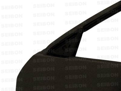 Seibon - Subaru Impreza Seibon Carbon Fiber Door - Front - DD0809SBIMP-F - Image 2