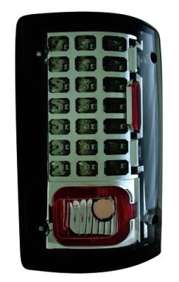 Ford E-Series IPCW Taillights - LED - 1 Pair - LEDT-502CS