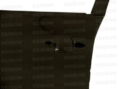 Seibon - Subaru Impreza Seibon Carbon Fiber Door - Front - DD0809SBIMP-F - Image 3