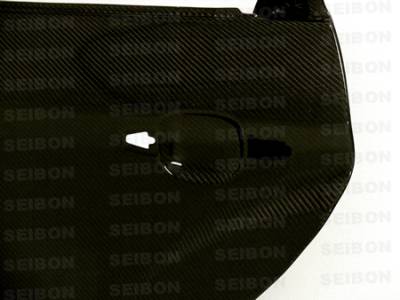 Seibon - Subaru Impreza Seibon Carbon Fiber Door - Rear - DD0809SBIMP-R - Image 2