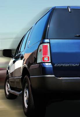 Ford Expedition IPCW Taillights - LED - 1 Pair - LEDT-517C