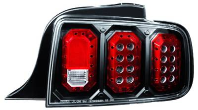 Ford Mustang IPCW Taillights - LED - 1 Pair - LEDT-522CB