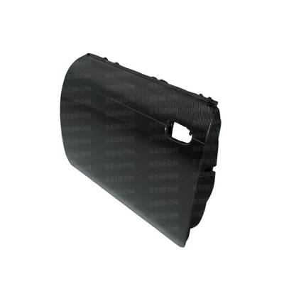 Seibon - Nissan 240SX Seibon Carbon Fiber Door - DD9598NS240 - Image 2