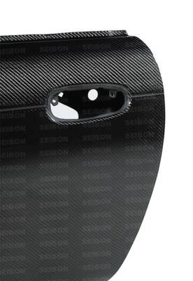 Seibon - Nissan 240SX Seibon Carbon Fiber Door - DD9598NS240 - Image 4