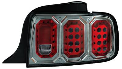 Ford Mustang IPCW Taillights - LED - 1 Pair - LEDT-522CS