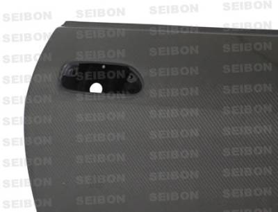 Seibon - Nissan Skyline Seibon Carbon Fiber Door - DD9598NSR33 - Image 2