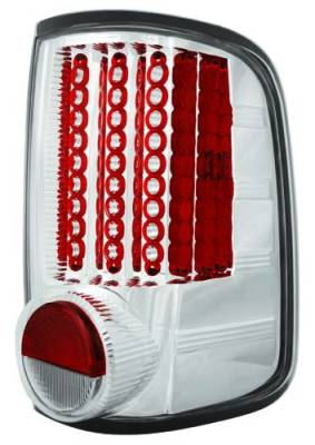 Ford F250 IPCW Taillights - LED - Gen 1 - 1 Pair - LEDT-538C