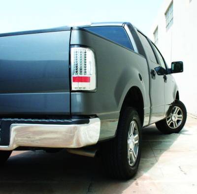 Ford F150 IPCW Taillights - LED - Gen 2 with LED Reverse Light - 1 Pair - LEDT-560C