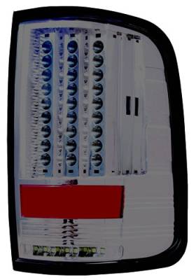Ford F250 IPCW Taillights - LED - Gen 2 with LED Reverse Light - 1 Pair - LEDT-560CS