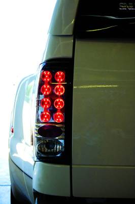Ford Superduty IPCW Taillights - LED - 1 Pair - LEDT-561C