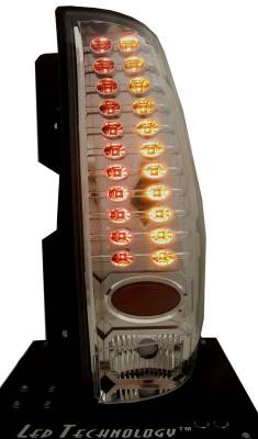 GMC Yukon IPCW Taillights - LED - 1 Pair - LEDT-611SA